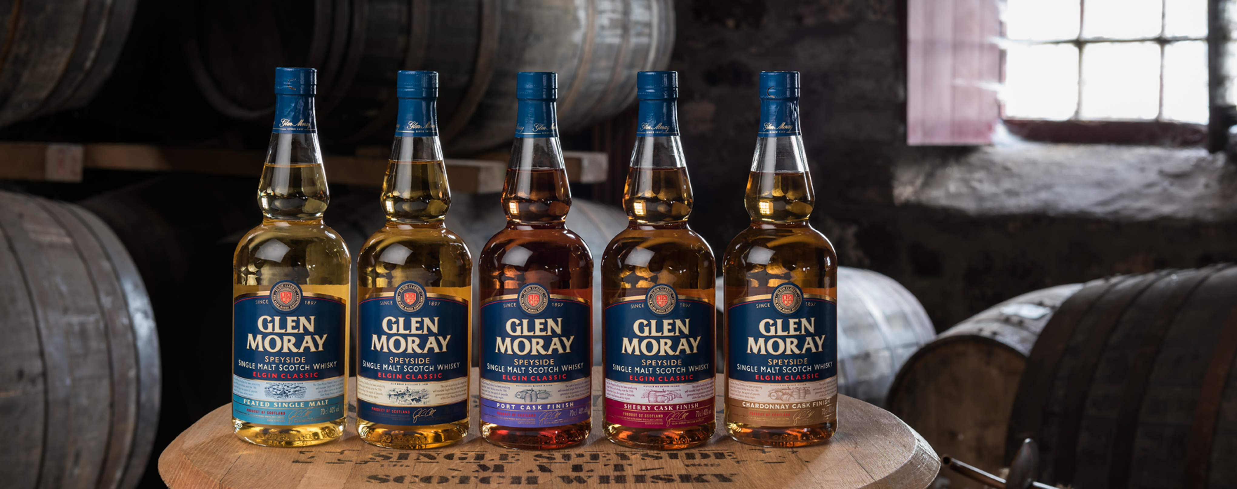 Glen Moray Whisky | Glen Moray